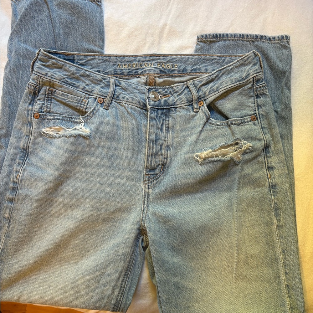 American Eagle Outfitters Blue Denim Jeans